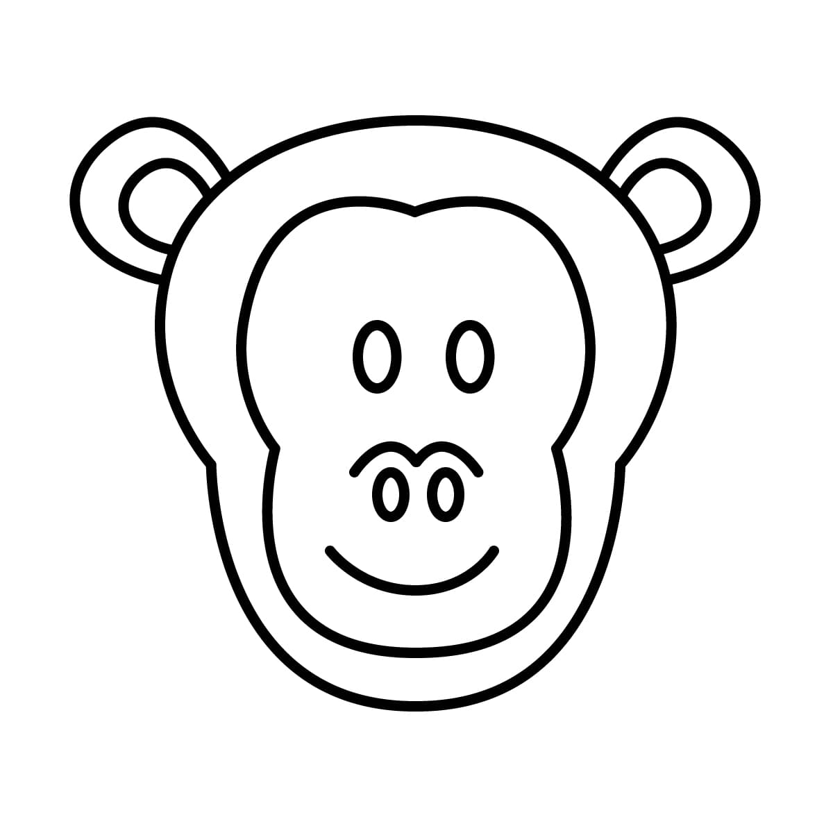 como dibujar un mono paso 5  Juegos infantiles
