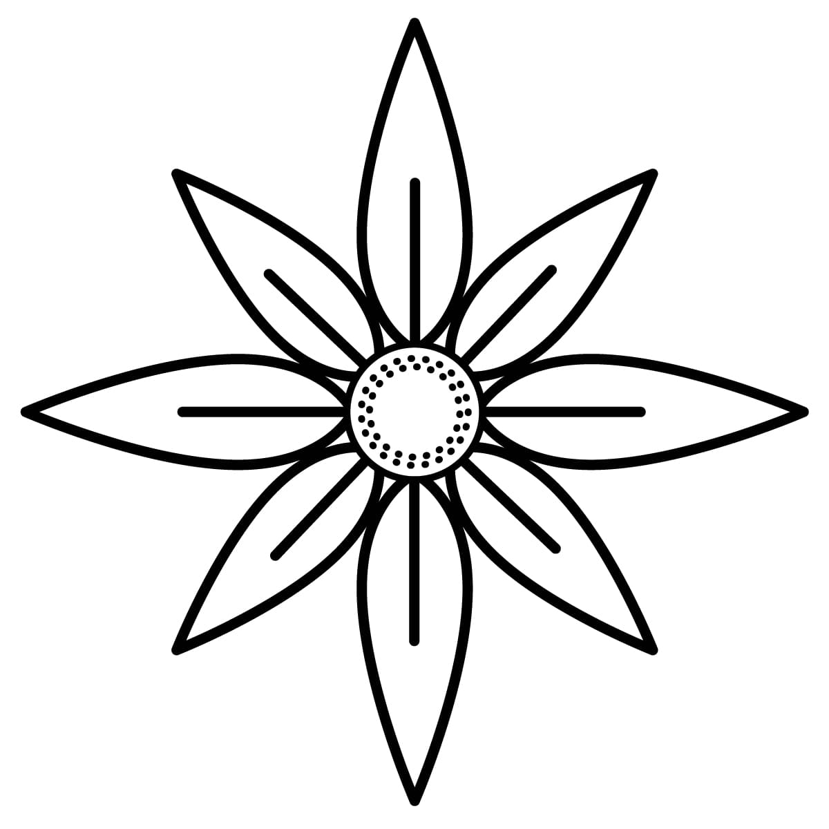 Ilustración de dibujo a lápiz ramo de flores de colores brillantes para  diversos tipos de aislados Fotografía de stock  Alamy