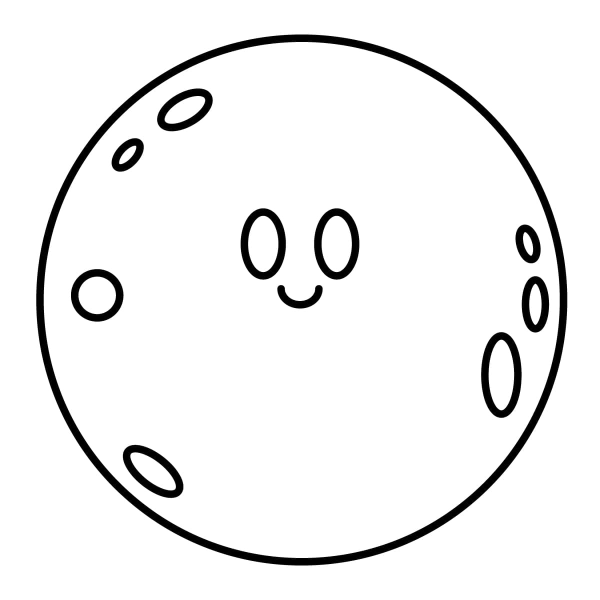 Dibujo De Luna Para Imprimir Dibujos Para Imprimir Y Colorear Dibujo De Luna Para Imprimir Dibujos Para Imprimir Y Colorear