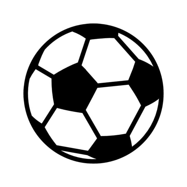 Dibujo De Pelota Para Colorear E Imprimir Dibujos Y Colores