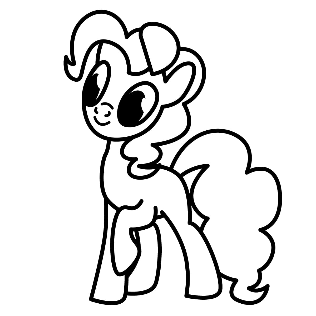Imagen de my-little-pony para colorear