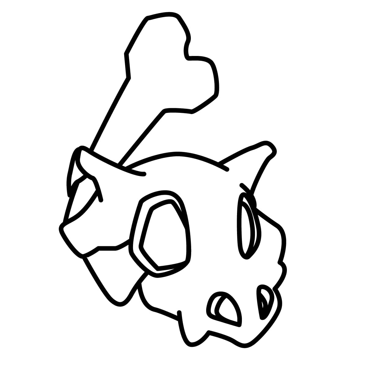 Imagen de pokemon para colorear