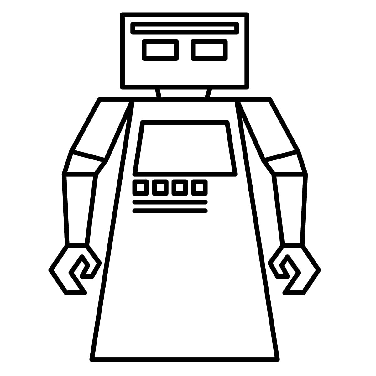 Cómo dibujar un Robot Paso a Paso  Dibujo de Robot  YouTube